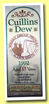 Cuillins Dew 13 yo 1992/2005 (55.3%, Whisky Circle Pinzgau, cask #3196)